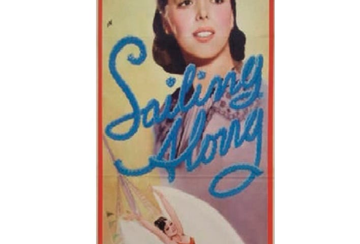 poster for the 1938 film Sailing Along