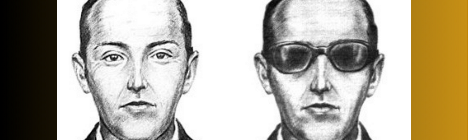 FBI 1971 Composite Sketch of DB Cooper