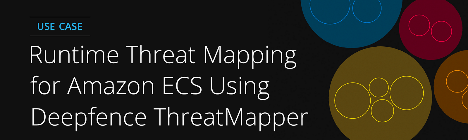 Image for blog post: Runtime Threat Mapping for Amazon ECS Using Deepfence ThreatMapper