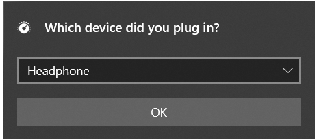 you plug