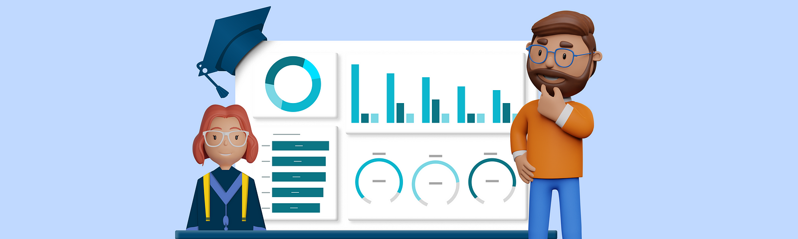 Educational Insights: Analyzing Student Performance with BI Dashboards
