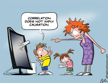 correlation and causality