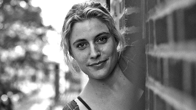 Greta Gerwig, em cena do filme Frances Ha — Reviews On Time