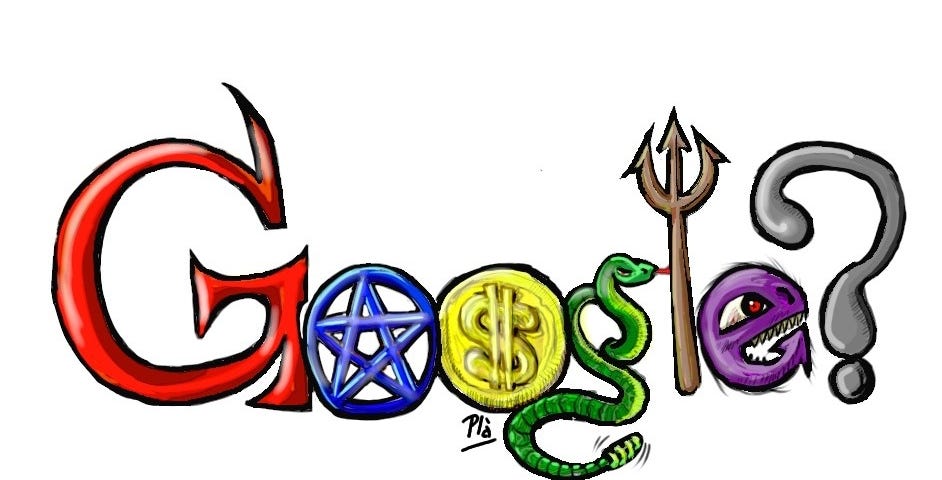 Evil Google. Credits: Non profit Quarterly