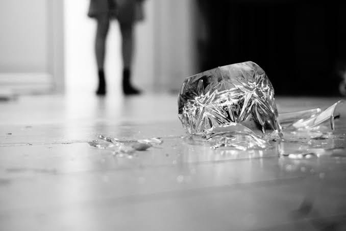 Broken Glass: A Real-Life Story of Loss and Trust