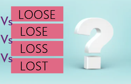 Loss Vs Lose Vs Loose Clever Cafe Medium