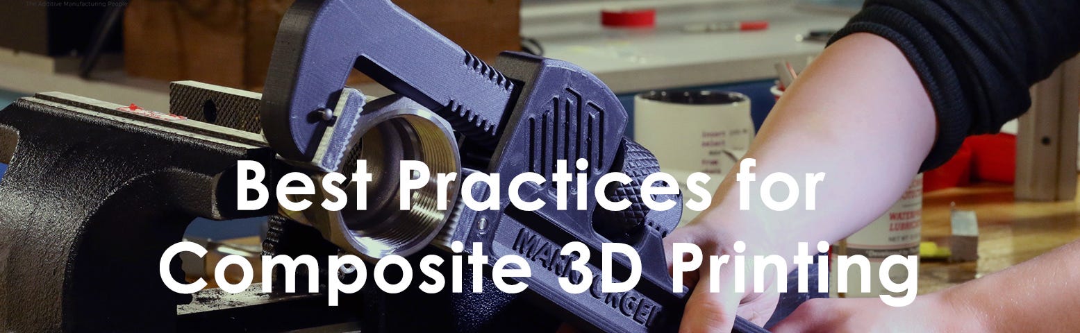 Practices for composite 3d printing