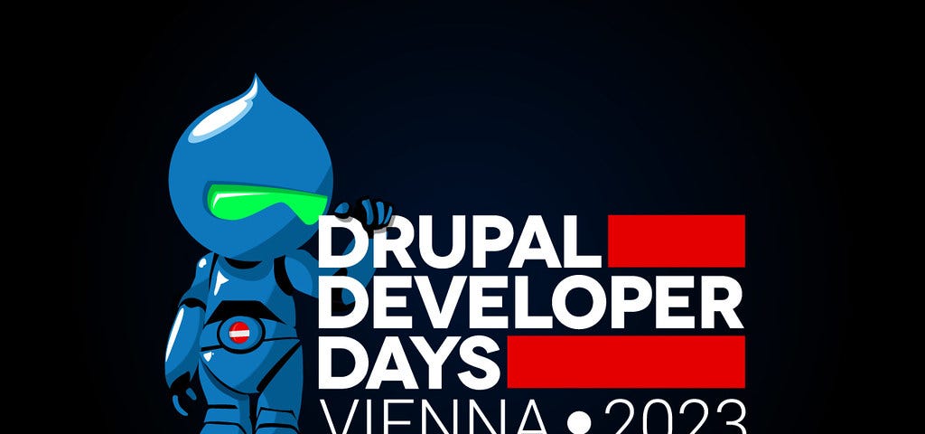 Drupal Dev Days Vienna 2023 Logo