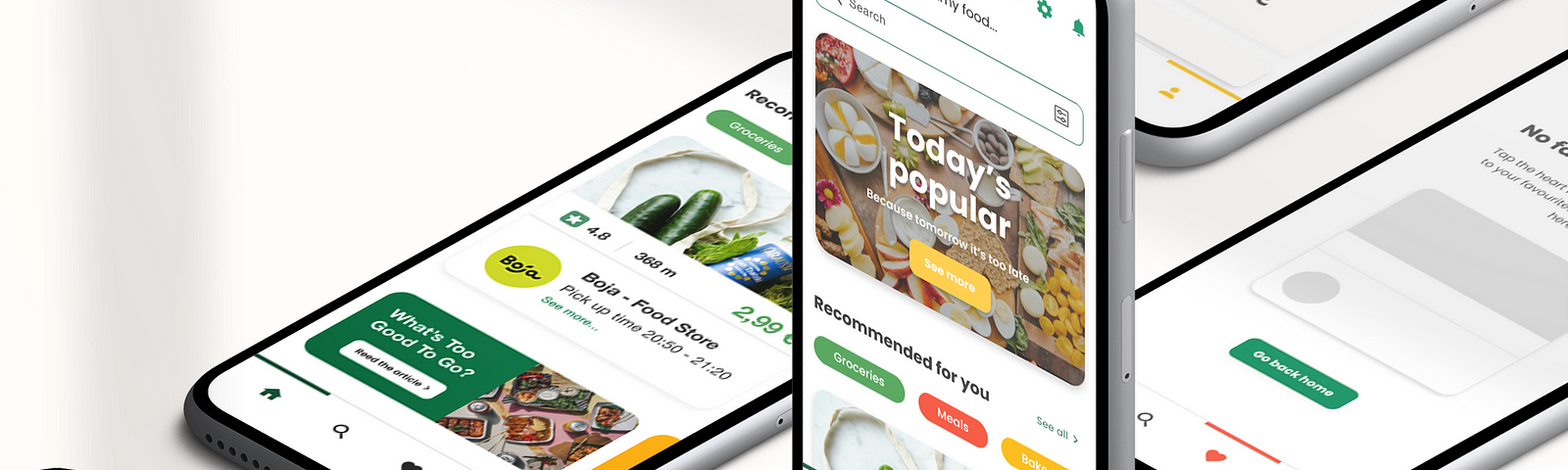 Revitalizing Too Good to Go App: A UX Design Case Study, by Caro Valles