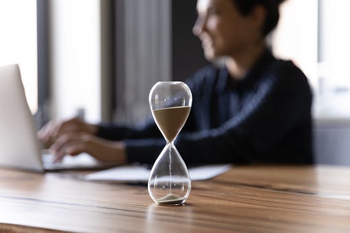 Without time management skills you will constantly fall behind.