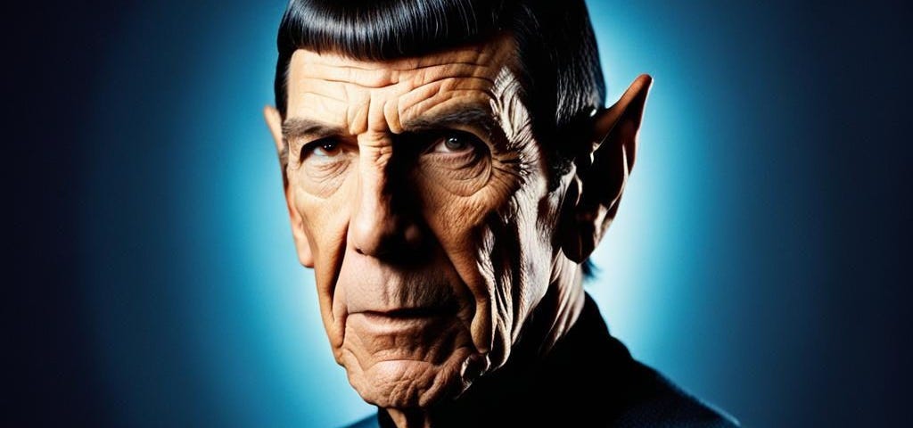 Mr. Spock from Star Trek The Original Series