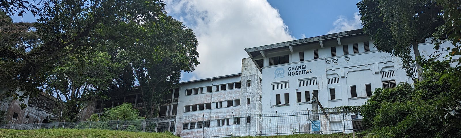 Old Changi Hospital in Singapore