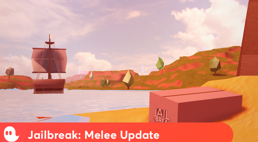 Jailbreak S Latest Update Adds Swords And A New Bank Floor By Chayan Robloxradar Medium - sword fights on the clouds roblox