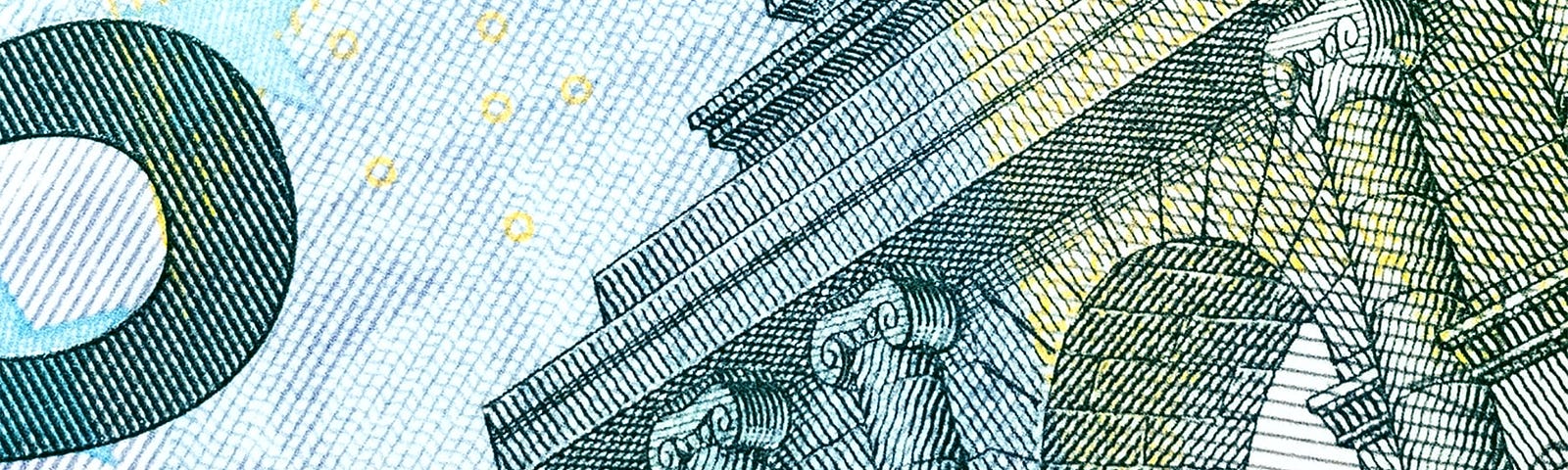 IMAGE: A closeup of a five euros bill