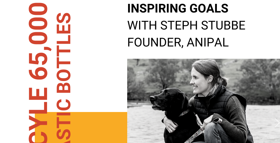 Steph Stubbe is the Founder Of Anipal, a sustainable vet initiative.