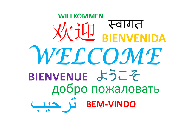 The word welcome written in different languages. Source: Pixaby