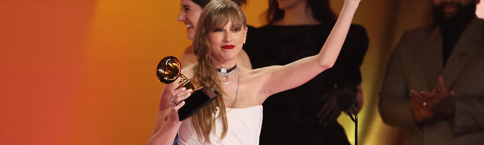 Taylor Swift at the Grammys