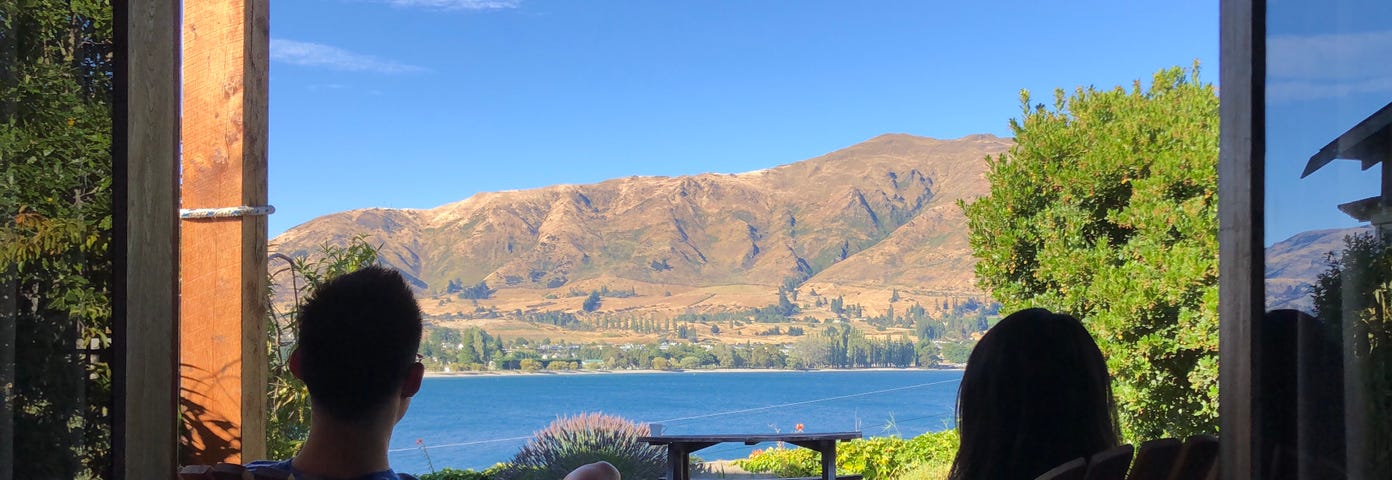 Wanaka 湖 — 平凡的小確幸