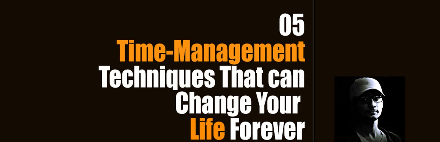 05 time management principle, shahid chap