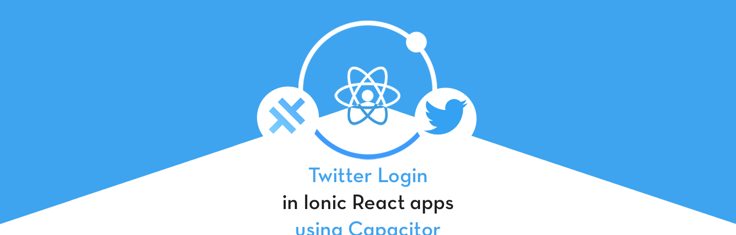 Twitter login in Ionic React Capacitor App