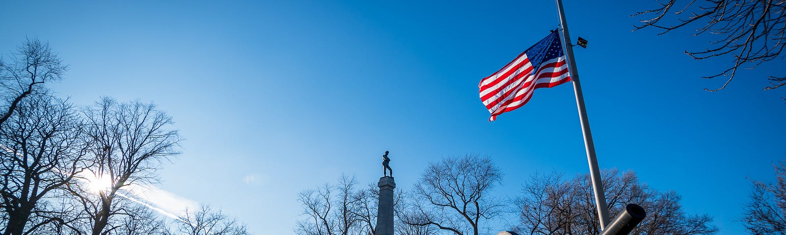 The Confederate Mound is reputedly the largest mass grave in the western hemisphere.