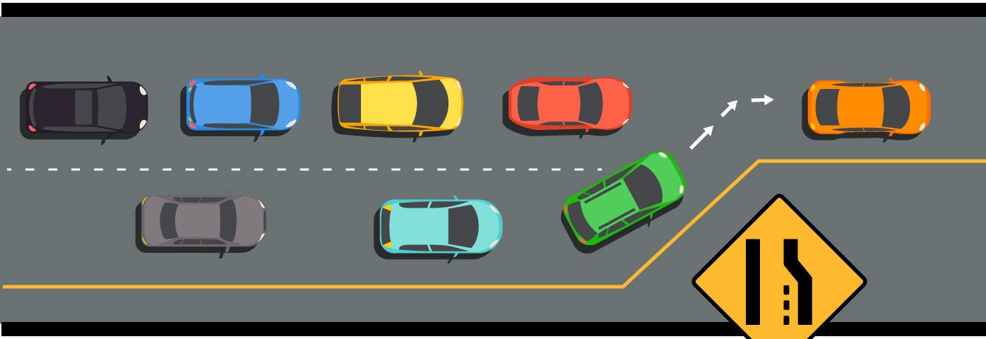 Why The ‘Zipper Merge’ Will Never Work