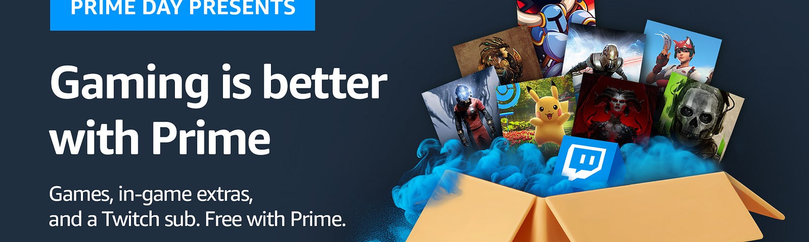 Snuggle Up with Prime Gaming's Free Games and In-Game Content this