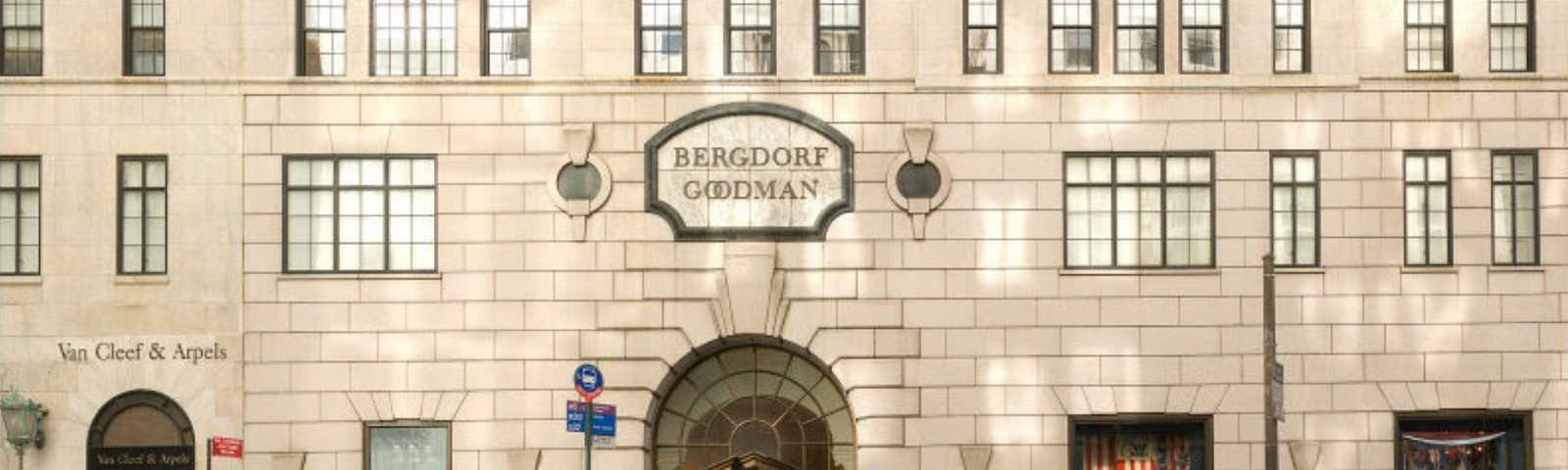 The 5th Avenue storefront in New York City