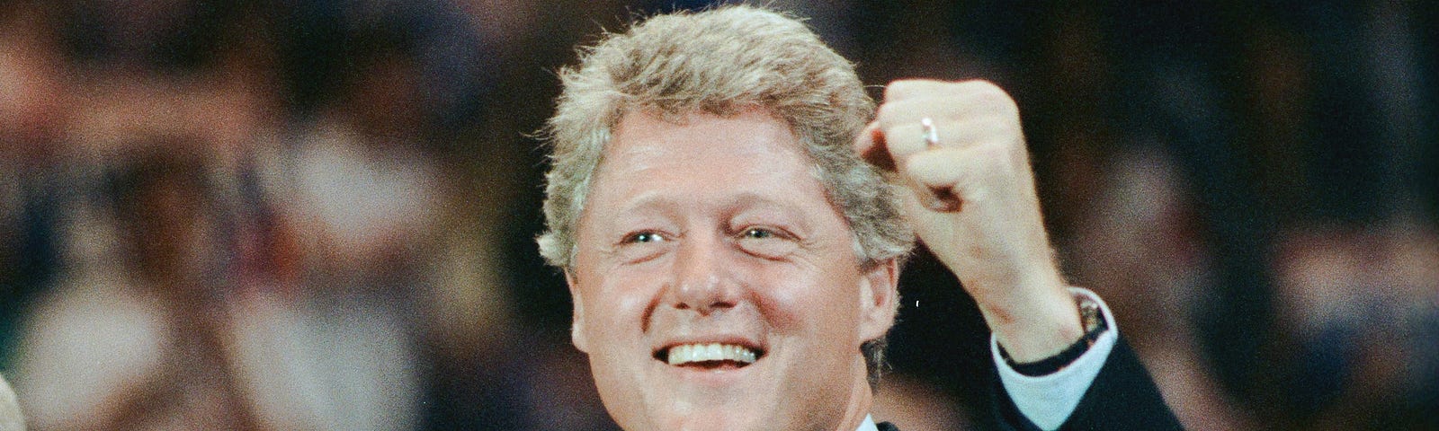 Bill Clinton in 1992