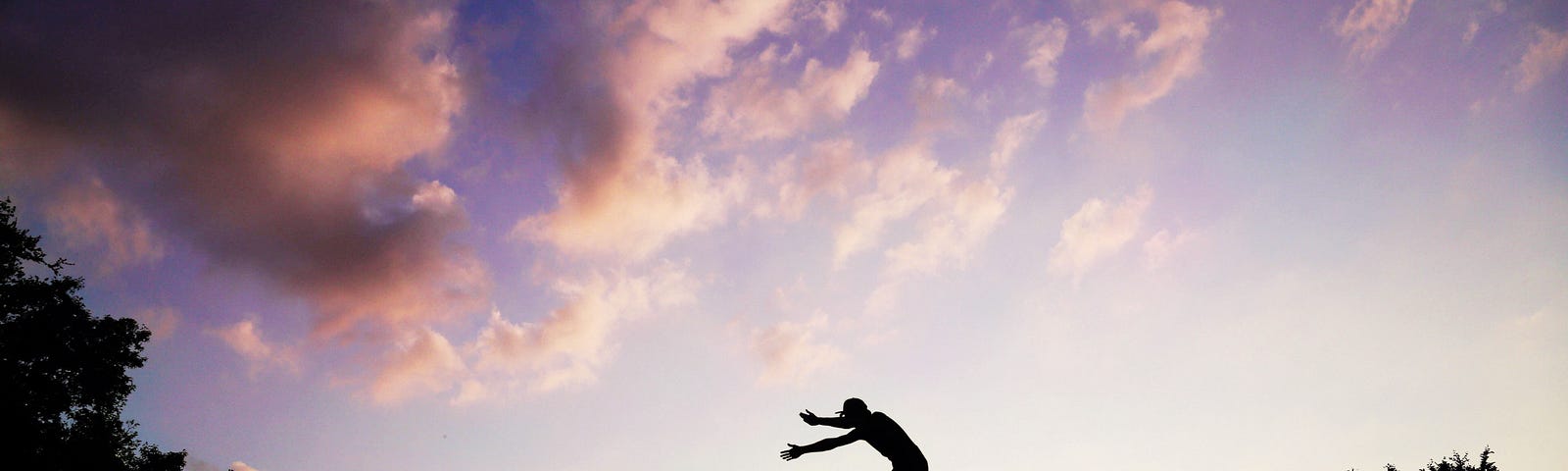 2 People Doing Karate during Sunset