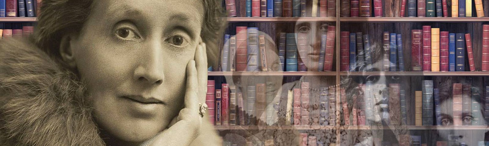 Virginia Woolf and the women who influenced her work