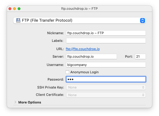 how to setup ftp server