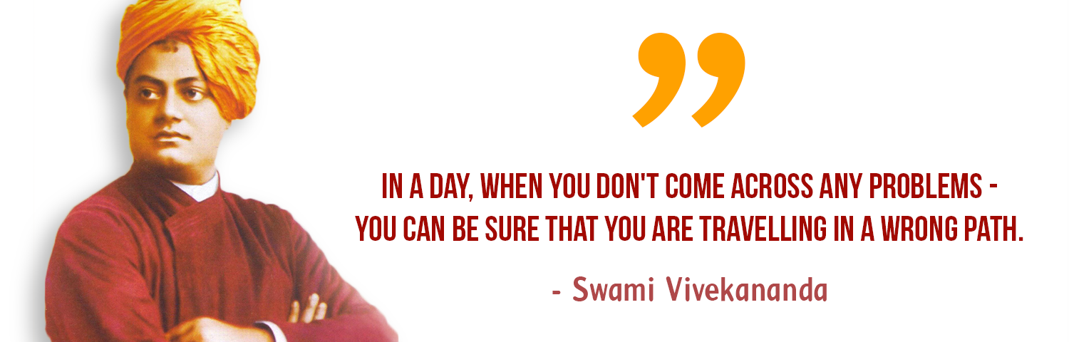 Swami Vivekananda Quotes on Difficulties | HBR Patel