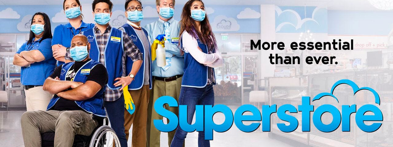 ‘Superstore’ cast image, final season