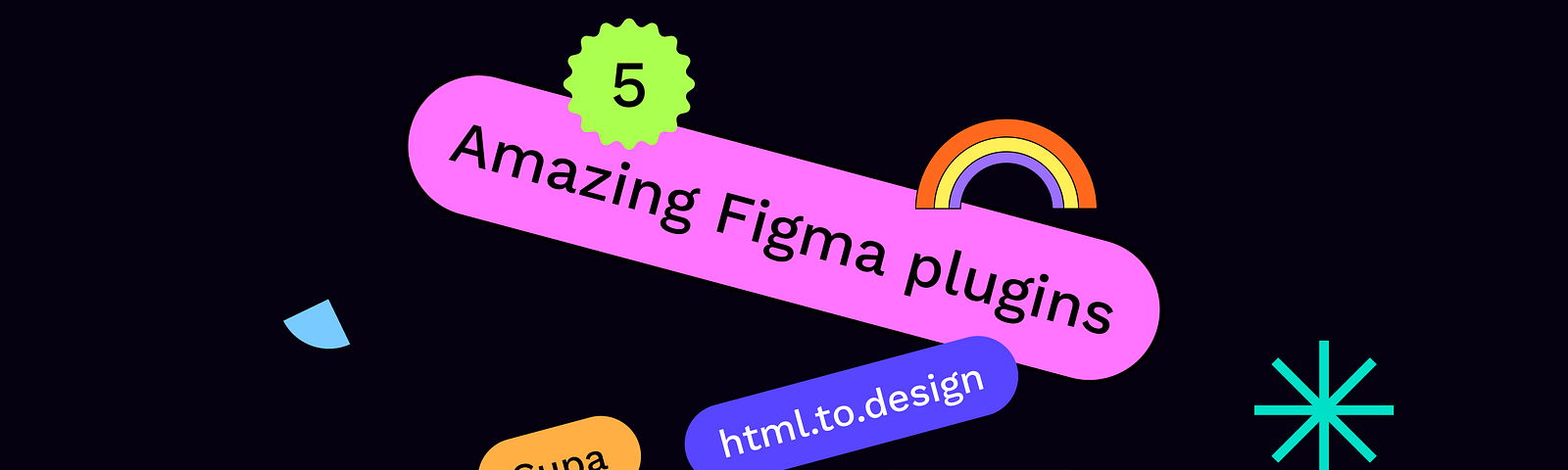 Five essential Figma plugins you must have!, by Navid Semi