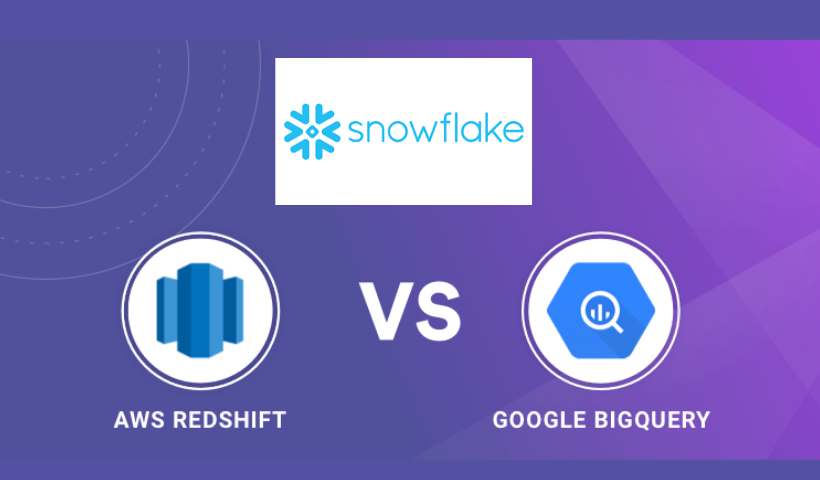 AWS vs Snowflake vs BigQuery