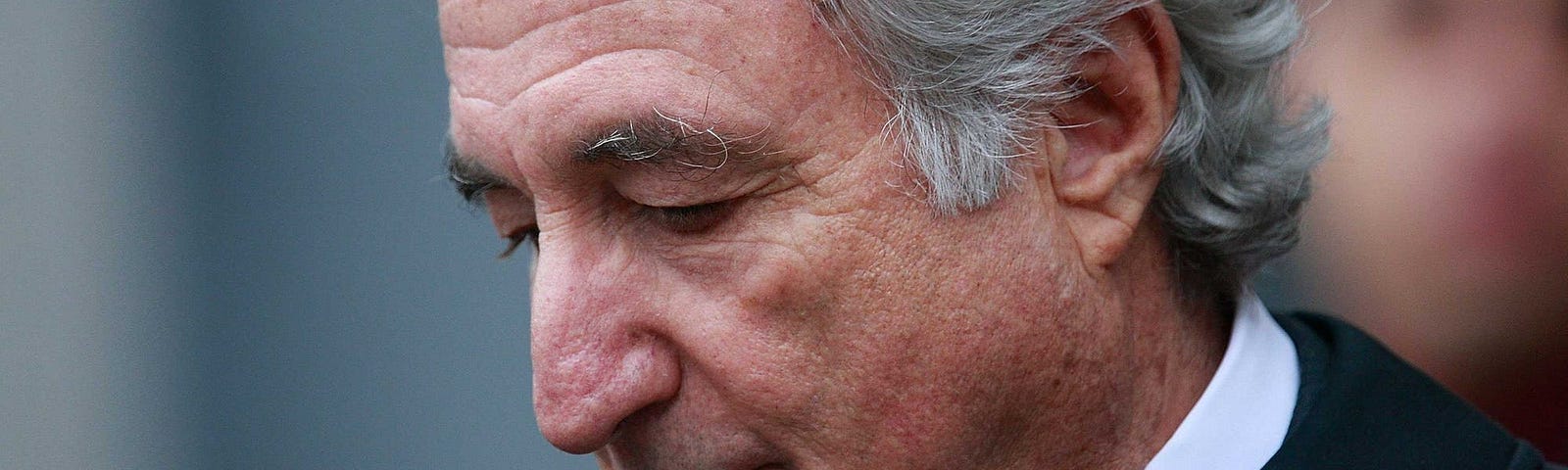 Bernie Madoff.