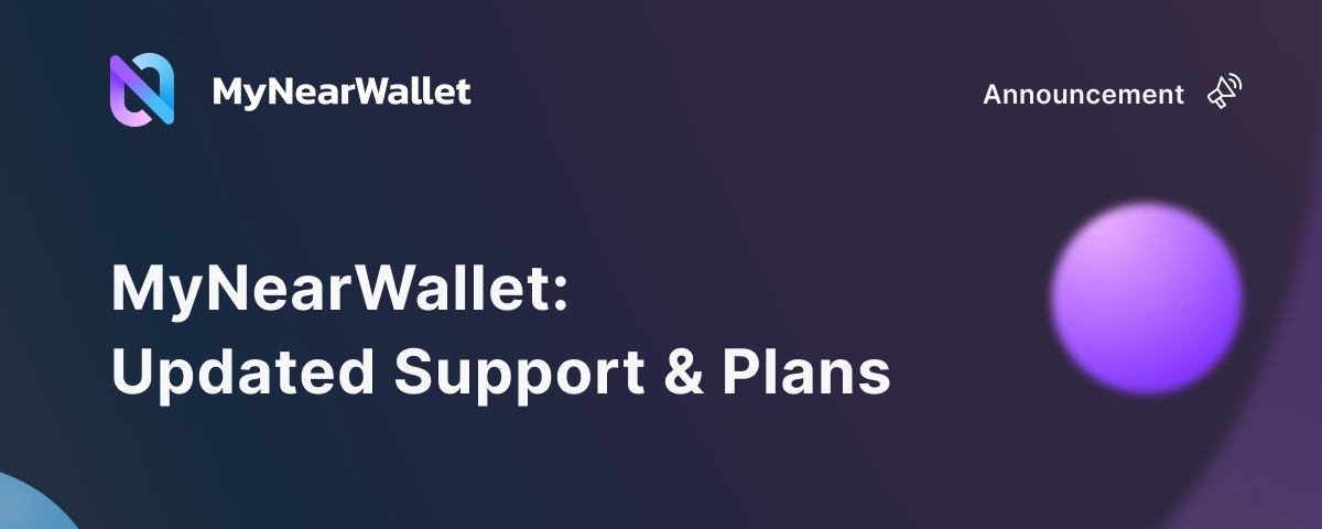 NEAR Wallet | Wallet Support