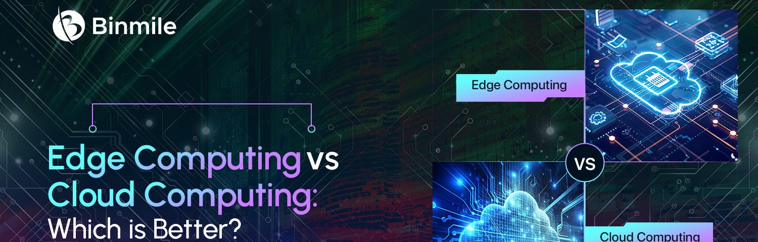 Edge Computing vs Cloud Computing