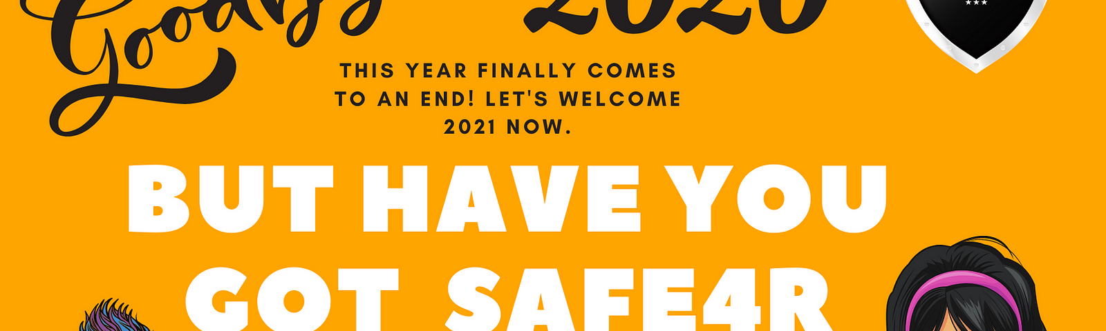 Get the best personal safety app of the year 2020, SAFE4R here — https://www.onelink.to/safe4r