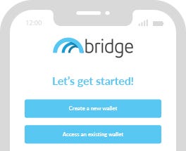Bridge Wallet non custodial wallet image