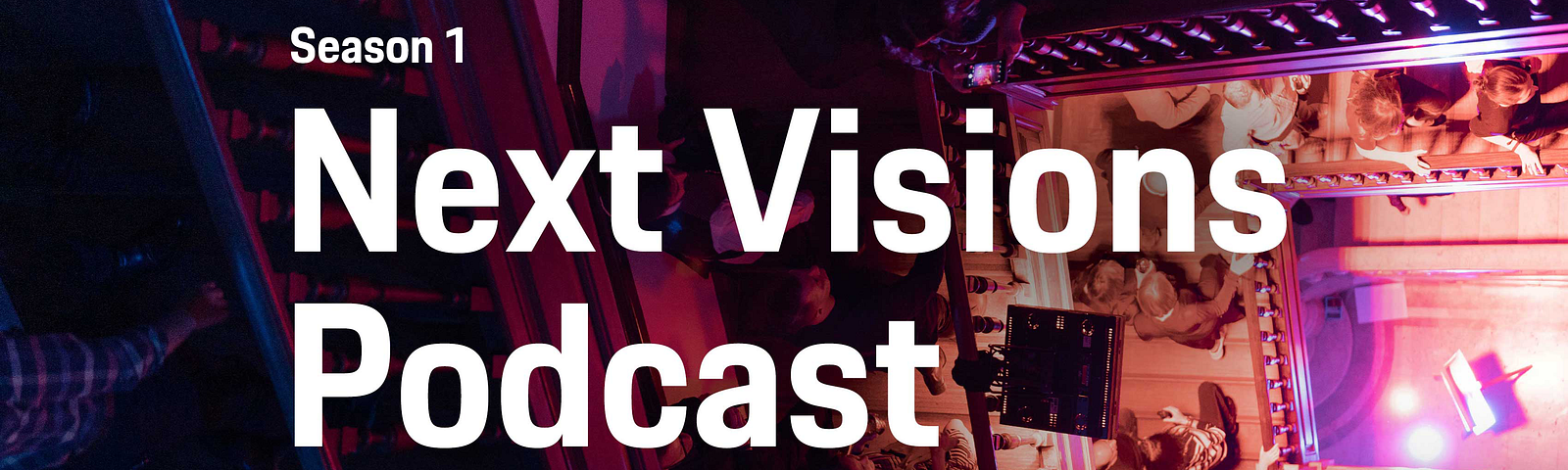 In the Next Visions Podcast thought leaders of today discuss visions of tomorrow