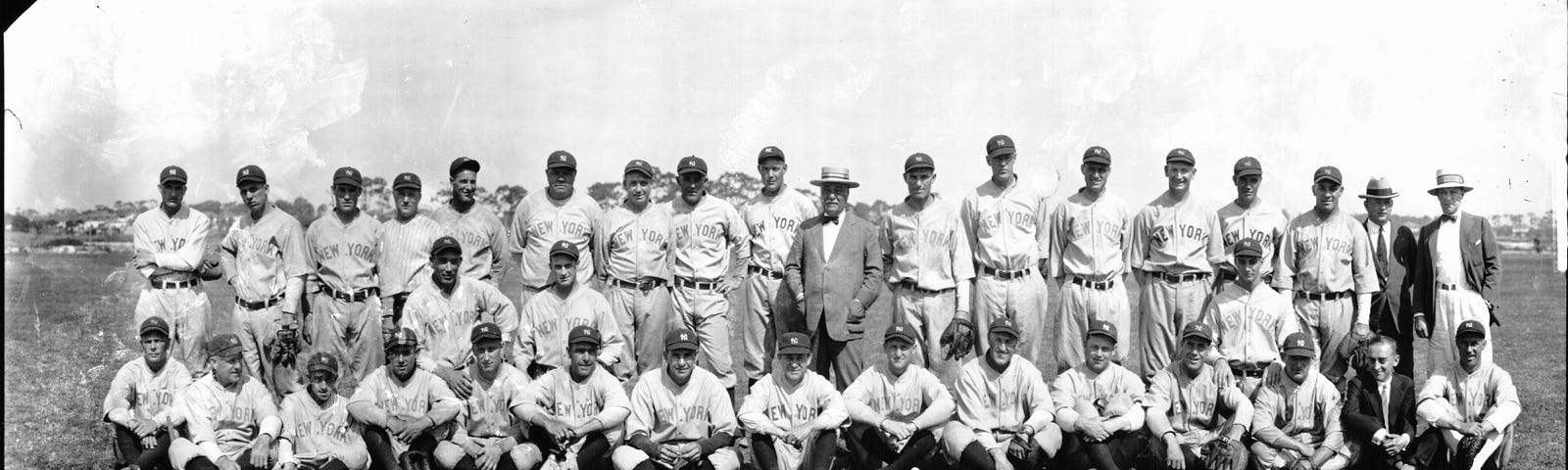 1927 Yankees – The Diary of Myles Thomas – Medium