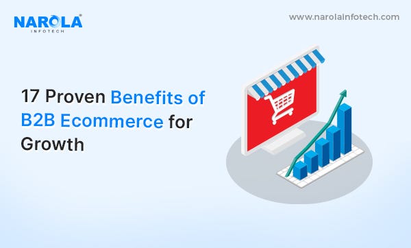 B2B Ecommerce Benefits