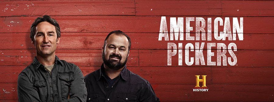 S22E01): "American Pickers" Series 22 Episode 1 Full Episode. 
