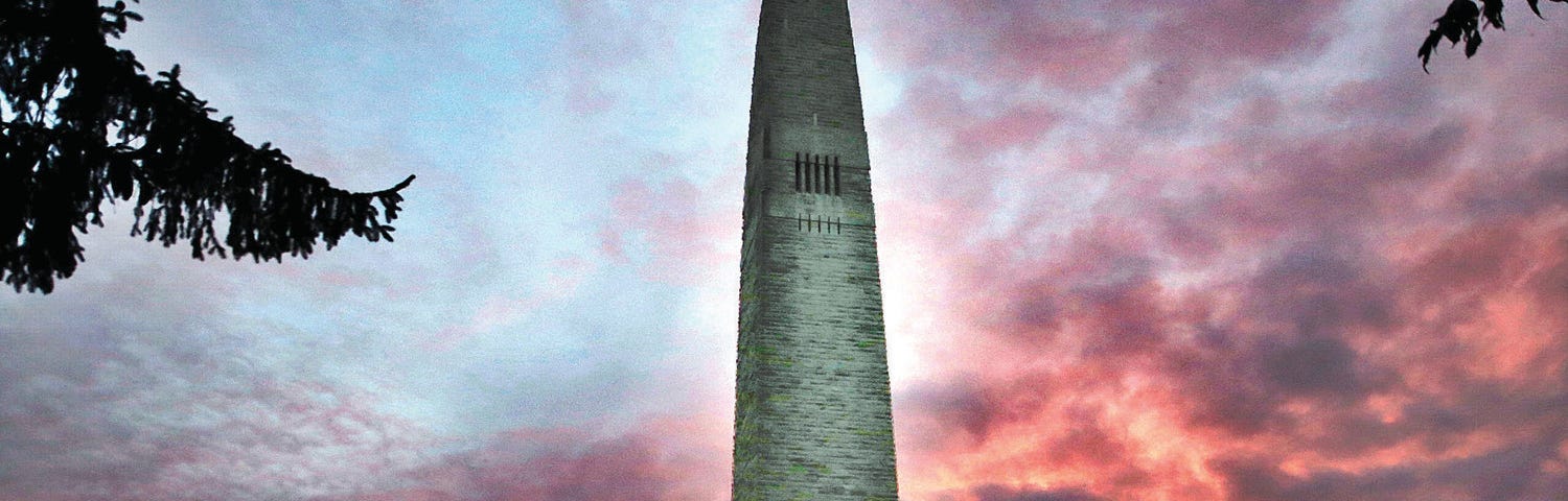 Greg Harriman Bennington Vermont Battle Monument