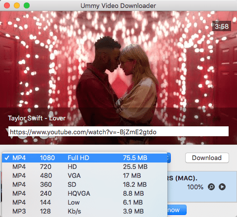 ummy video downloader-how to download