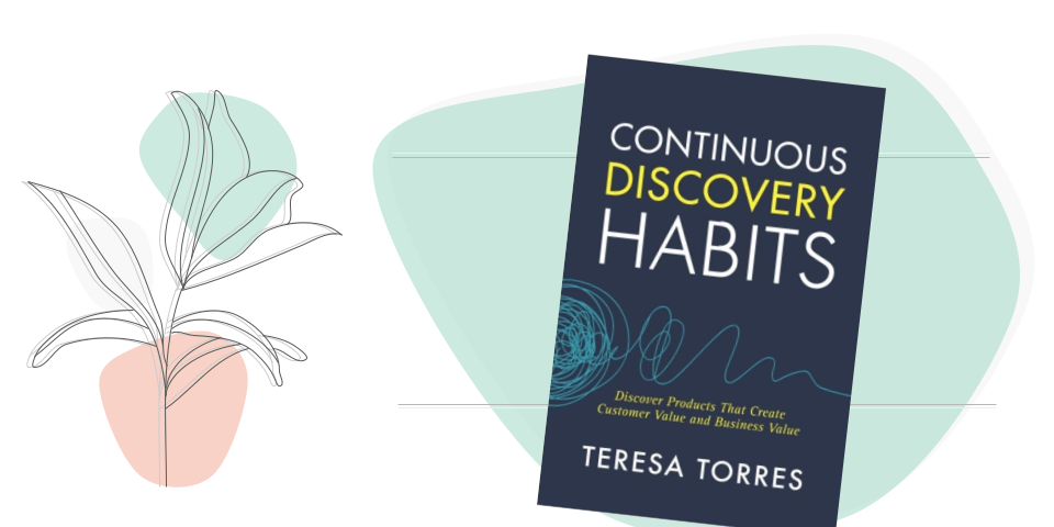 Capa do livro Continuous Discovery Habits.