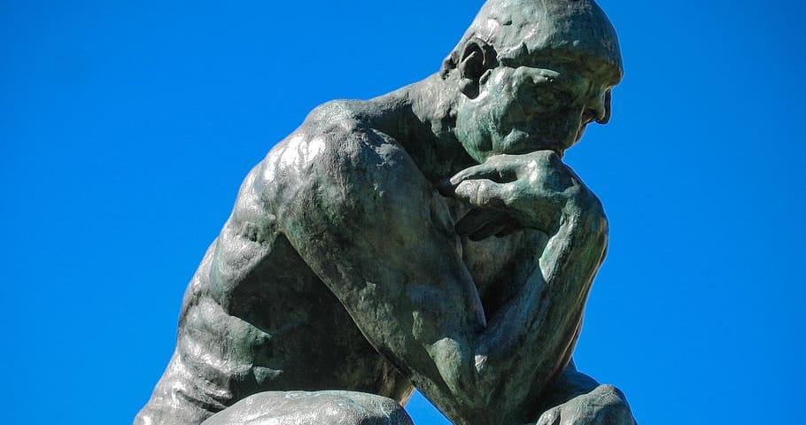 How to embrace indecisiveness — Rodin’s Thinker