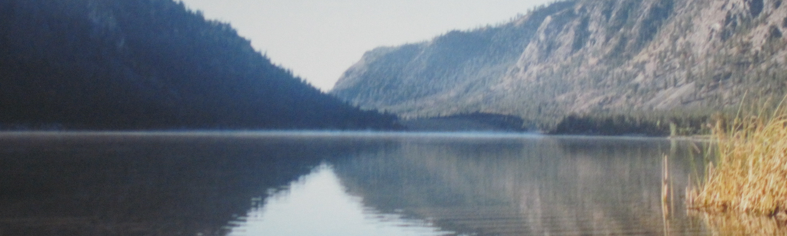 Photo of Lake Chelan, Washington.